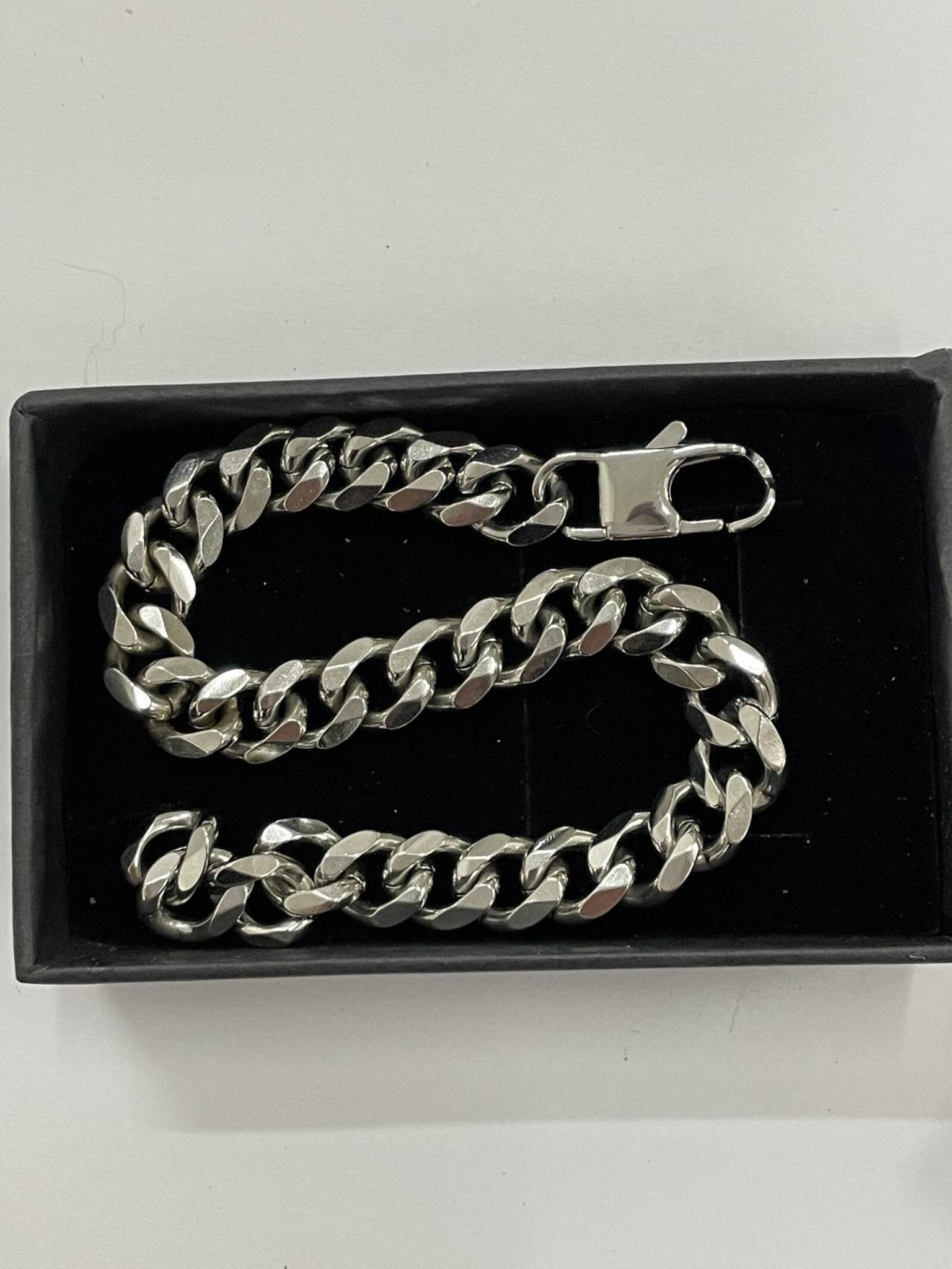 Bracciale Cuban Style 2 - deciccoartstudio.com