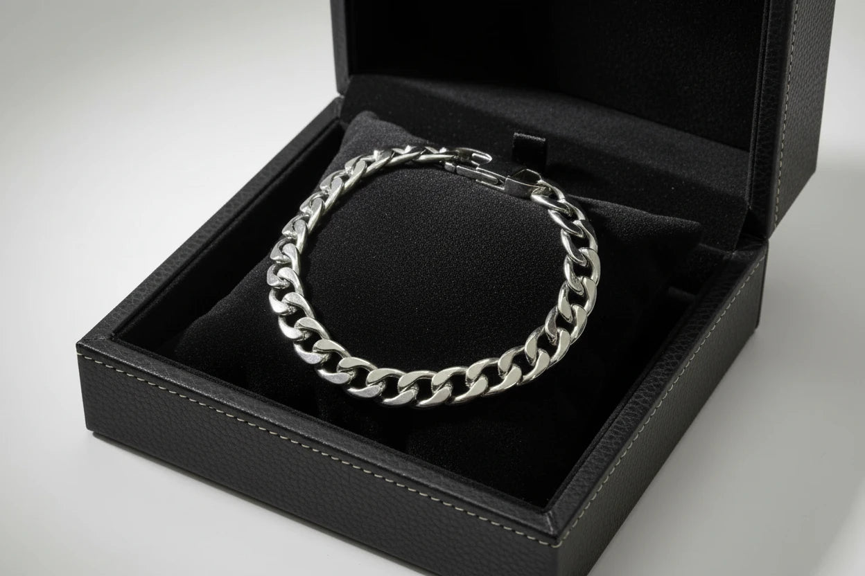 Bracciale Cuban Style - deciccoartstudio.com