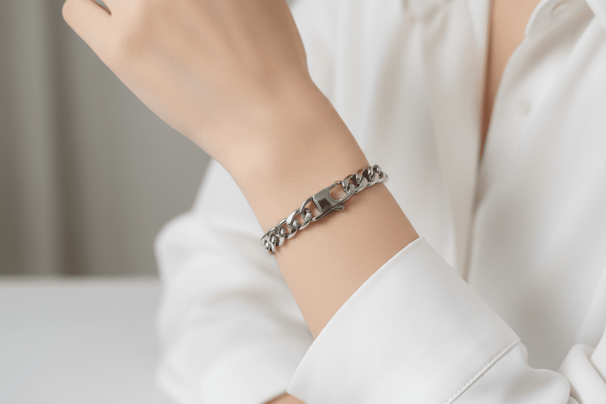 Bracciale Cuban Style - deciccoartstudio.com