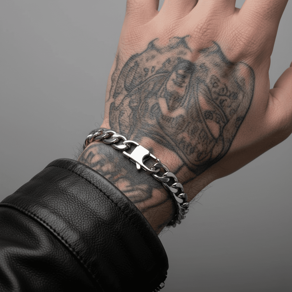 Bracciale Cuban Style - deciccoartstudio.com