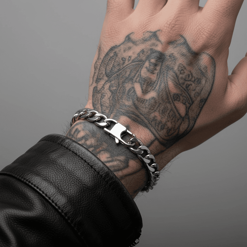 Bracciale Cuban Style - deciccoartstudio.com