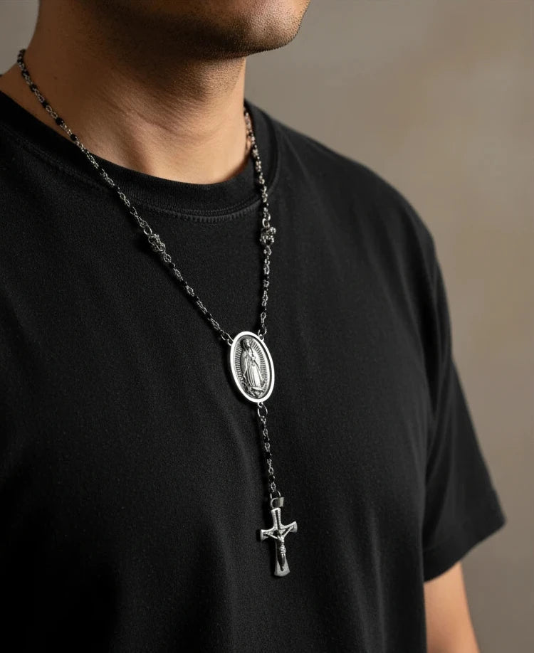 Collana Rosario Chicano Style - deciccoartstudio.com