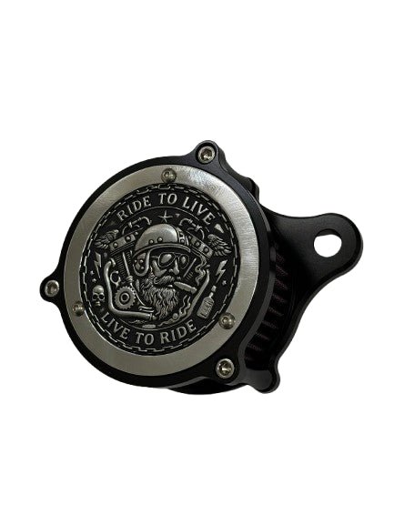 Filtro Aria per Harley - Davidson Sportster – Personalizzabile - deciccoartstudio.com