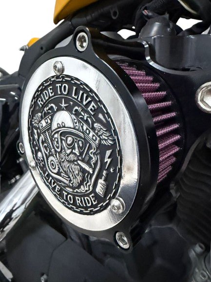 Filtro Aria per Harley - Davidson Sportster – Personalizzabile - deciccoartstudio.com