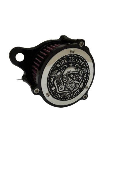 Filtro Aria per Harley - Davidson Sportster – Personalizzabile - deciccoartstudio.com