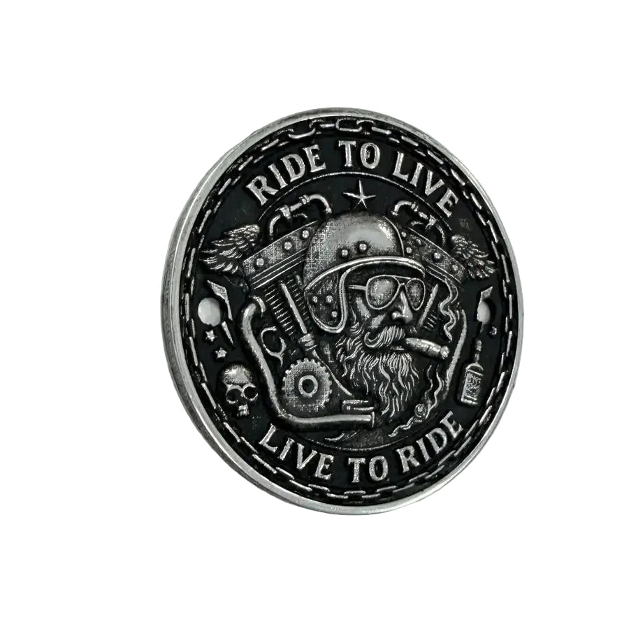 Point Cover Harley - Davidson Milwakee Eight “Ride to Live” - deciccoartstudio.com