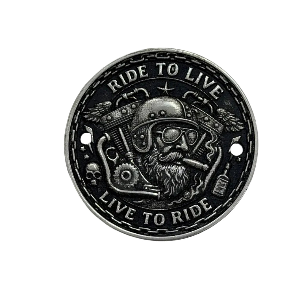 Point Cover Harley - Davidson Milwakee Eight “Ride to Live” - deciccoartstudio.com