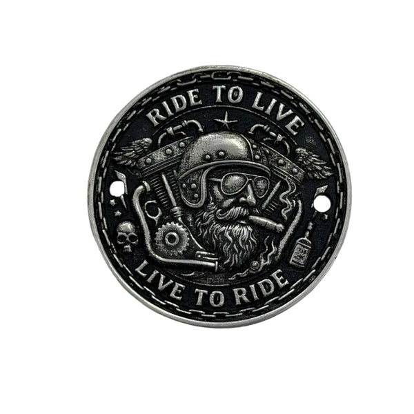 Point Cover Harley-Davidson  Milwakee Eight “Ride to Live”