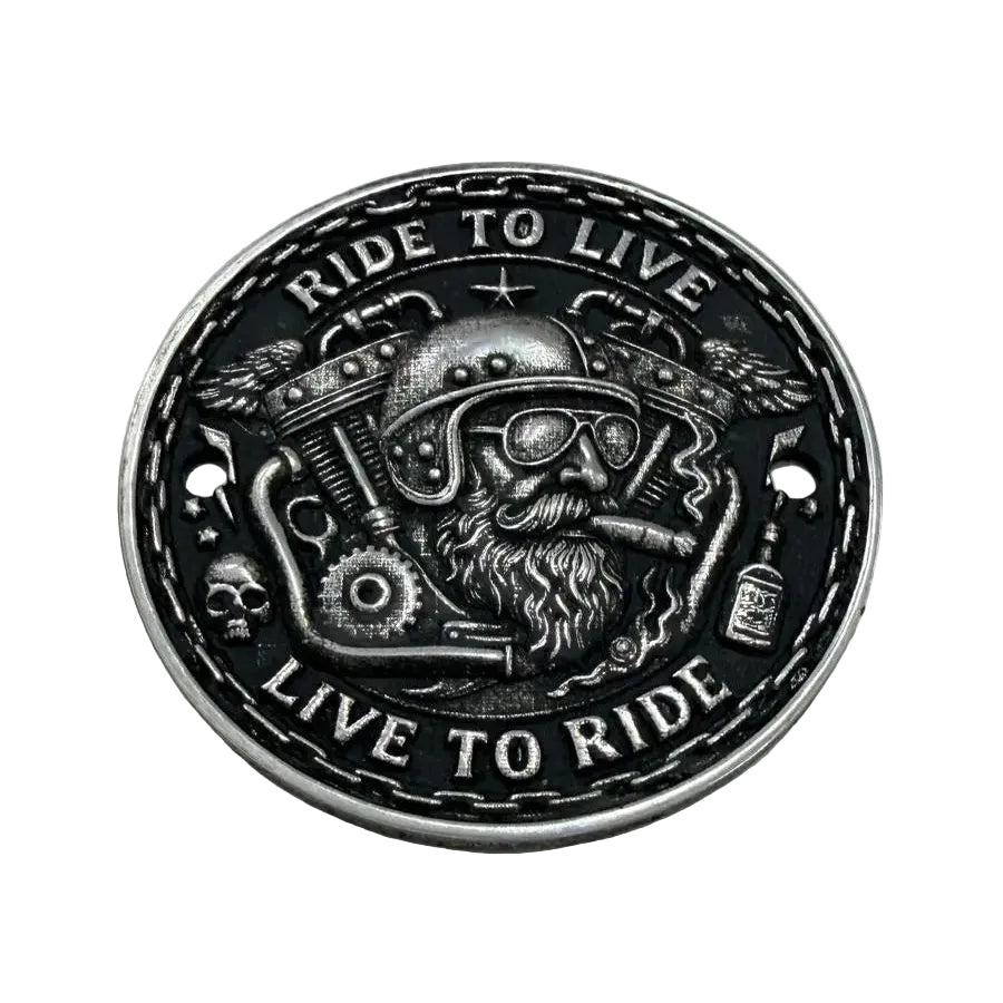 Point Cover Harley - Davidson Milwakee Eight “Ride to Live” - deciccoartstudio.com