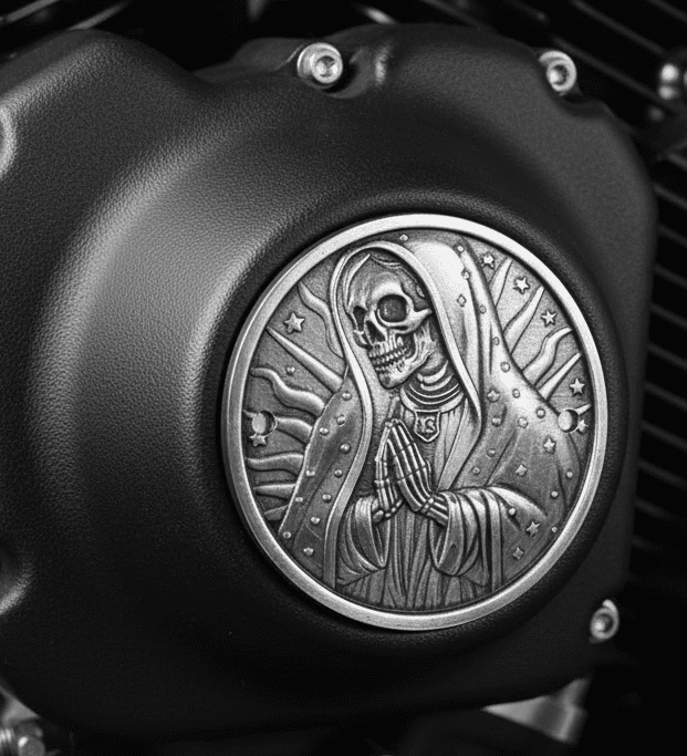 Point Cover Harley Milwaukee 8 S. Muerte 3D - deciccoartstudio.com