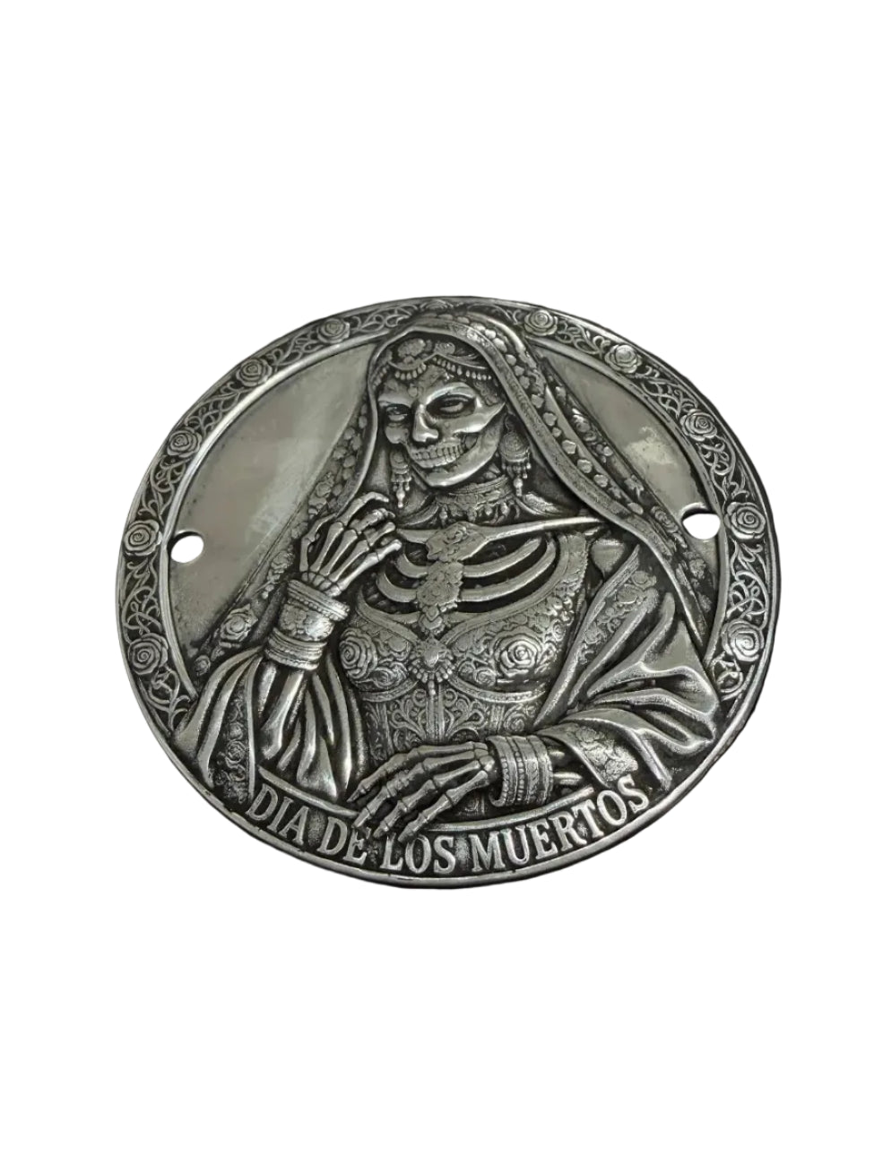 Point Cover Harley Sportster – “Día de los Muertos” - deciccoartstudio.com
