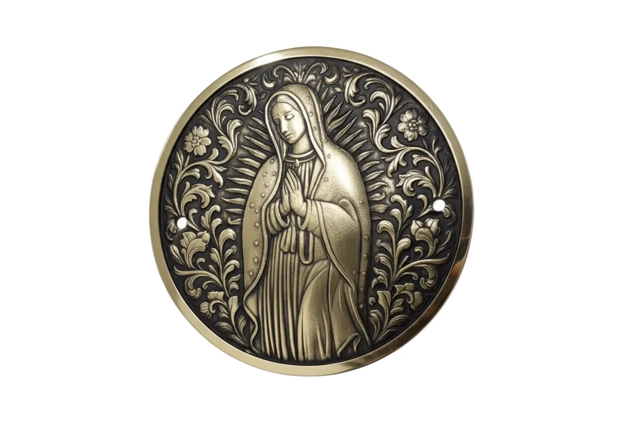 Point Cover Harley Sportster Lady of Guadalupe - deciccoartstudio.com