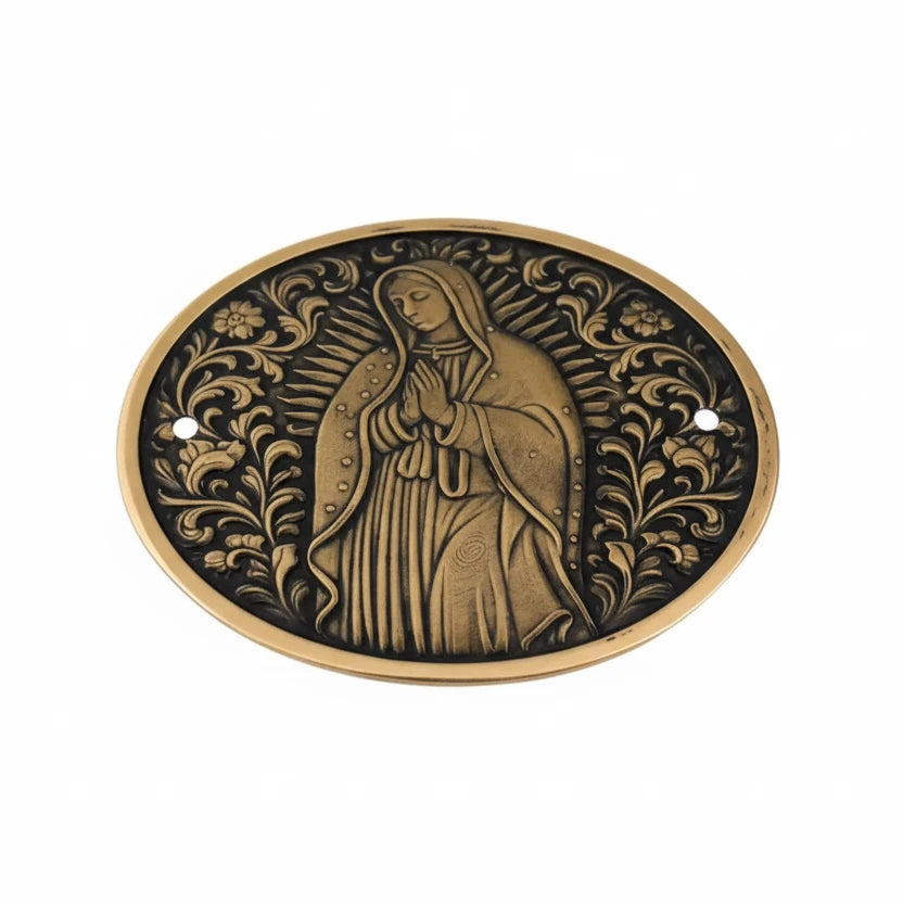 Point Cover Harley Sportster Lady of Guadalupe - deciccoartstudio.com