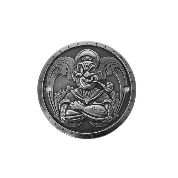 Point Cover Harley sportster Popeye