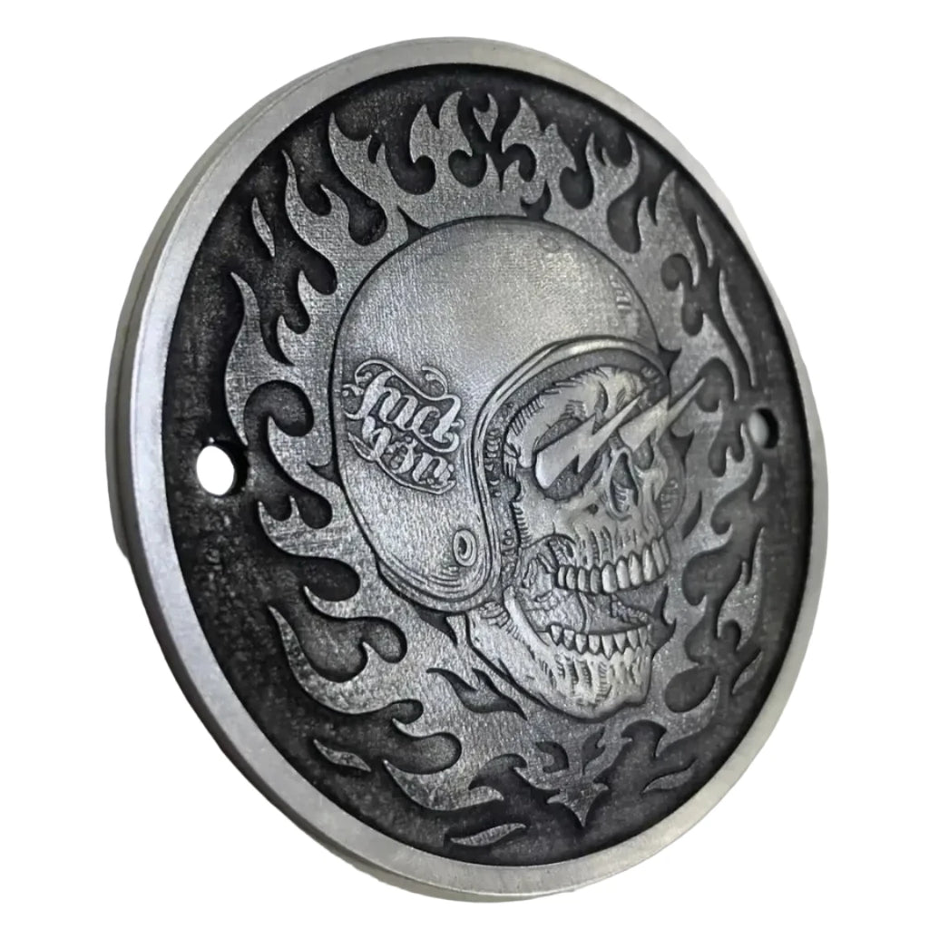 Point Cover Harley Teschio Fiamme - deciccoartstudio.com