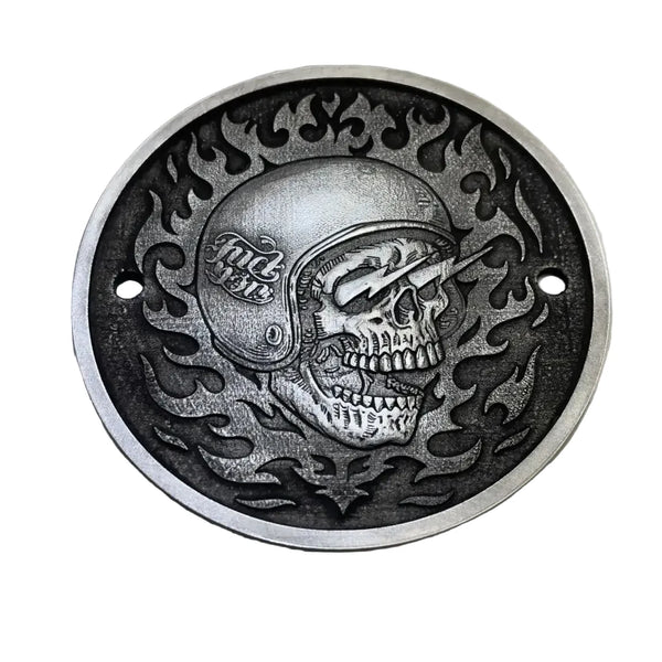 Point Cover Harley Teschio Fiamme