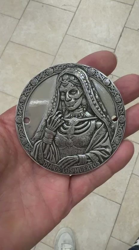 Point Cover Harley Sportster – “Día de los Muertos”