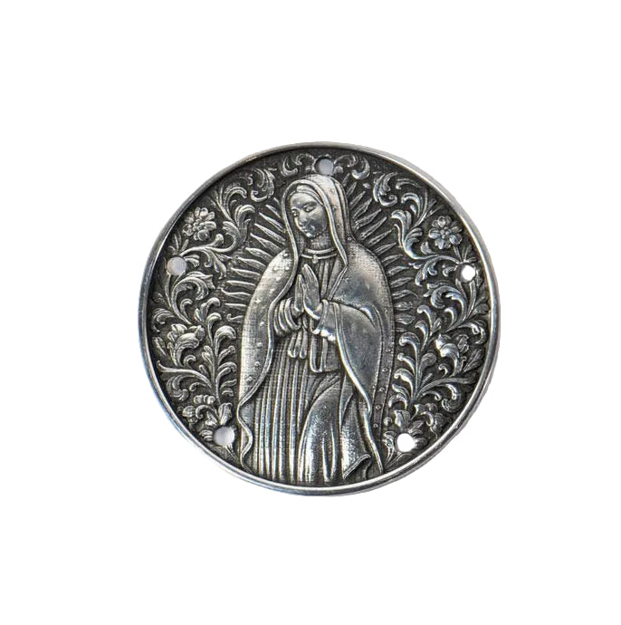 Timing Cover Harley Twin Cam dal 1999/2017 Lady of Guadalupe 3D - deciccoartstudio.com