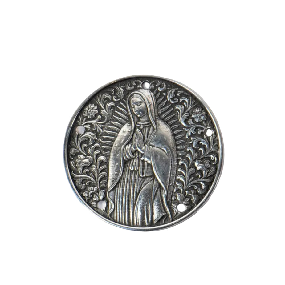 Timing Cover Harley Twin Cam dal 1999/2017 Lady of Guadalupe 3D - deciccoartstudio.com