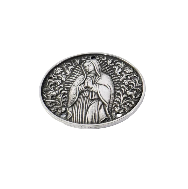 Timing Cover Harley Twin Cam dal 1999/2017 Lady of Guadalupe 3D - deciccoartstudio.com