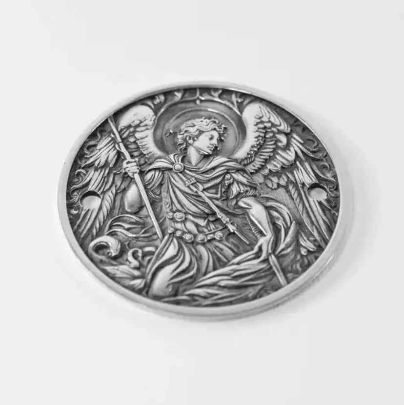 Timing Cover Milwaukee 8 S.M. Arcangelo 3D - deciccoartstudio.com