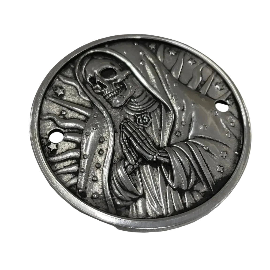 Timing Cover Sportster Santa Muerte - deciccoartstudio.com