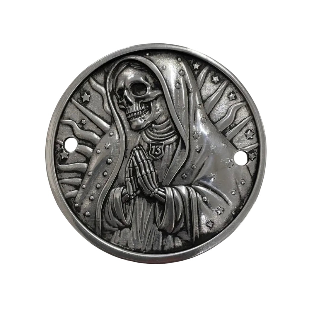 Timing Cover Sportster Santa Muerte - deciccoartstudio.com