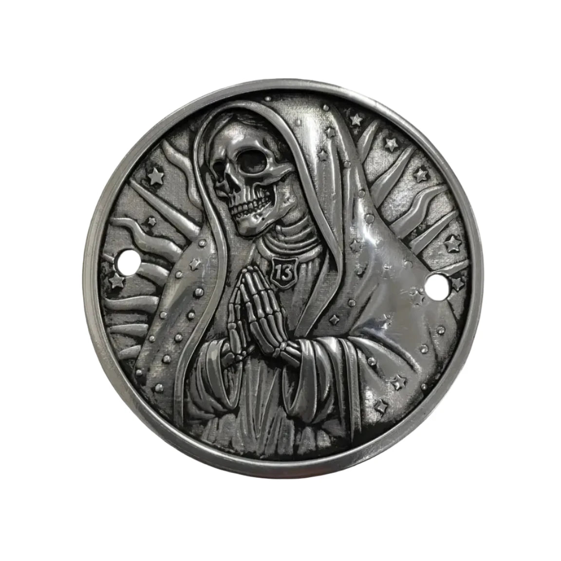 Timing Cover Sportster Santa Muerte - deciccoartstudio.com