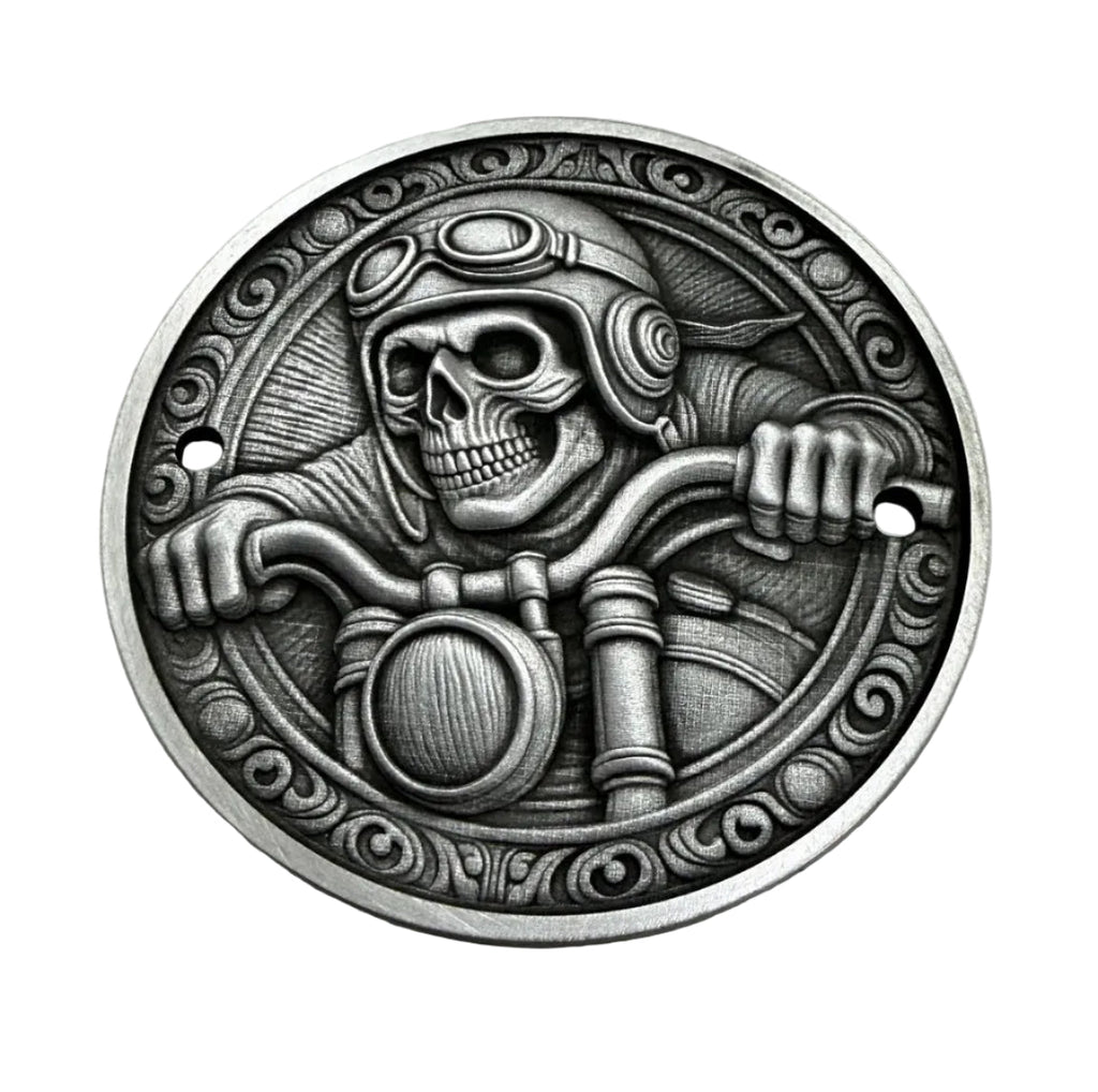 Timing Point Cover Skull Biker - deciccoartstudio.com