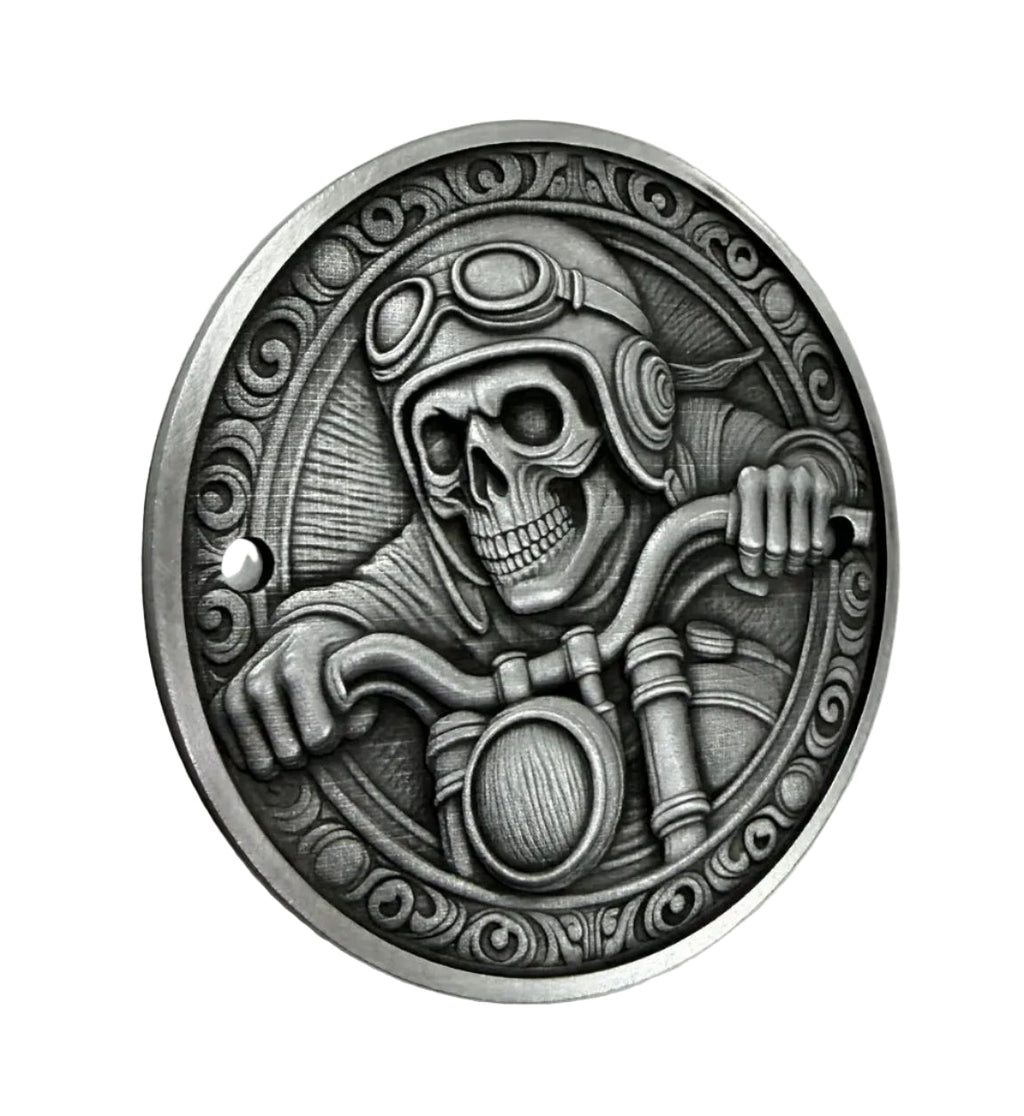 Timing Point Cover Skull Biker - deciccoartstudio.com