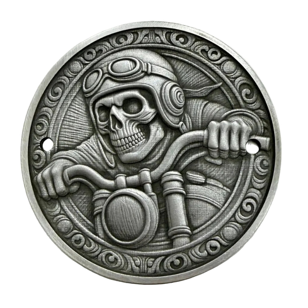 Timing Point Cover Skull Biker - deciccoartstudio.com