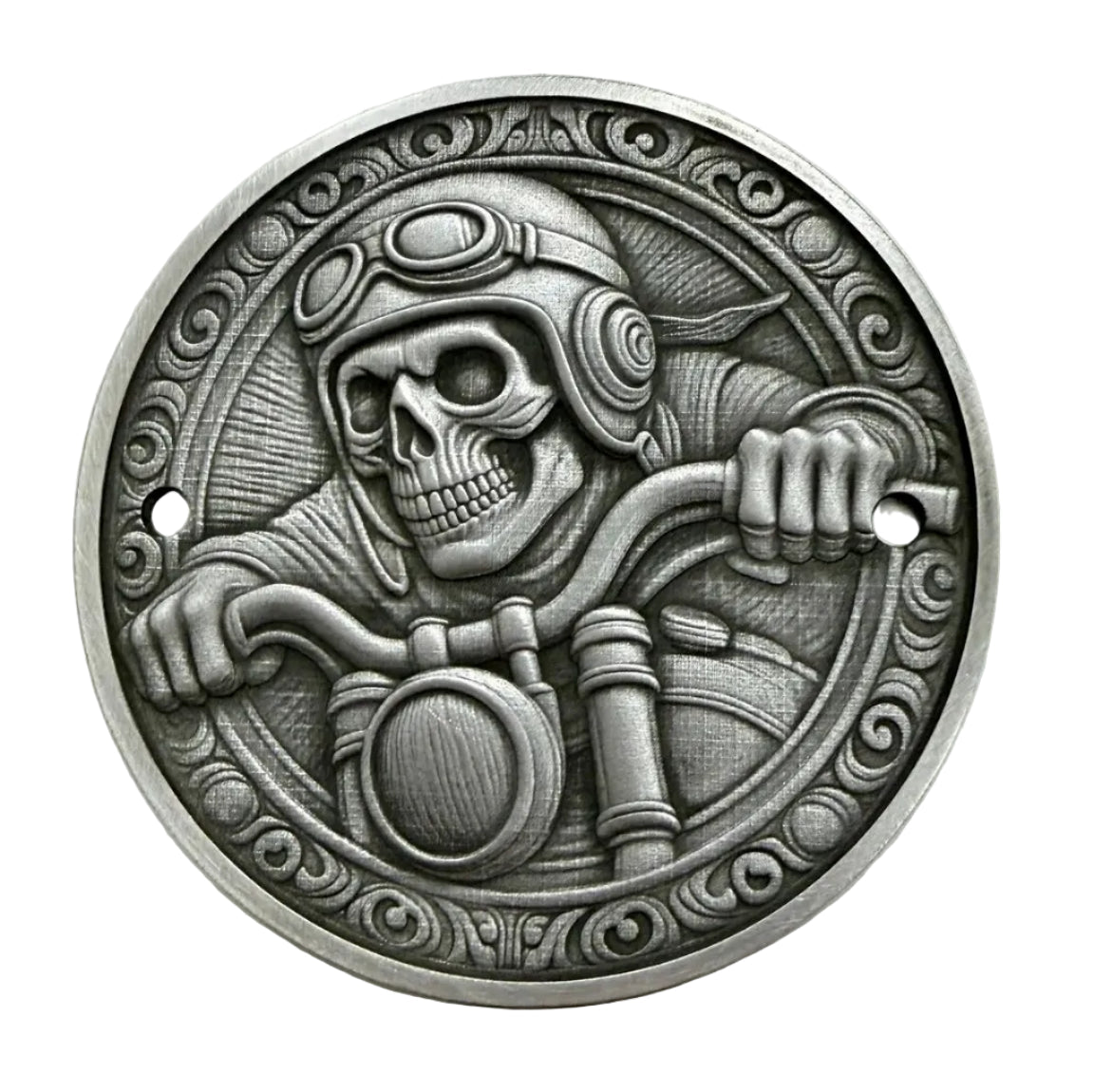 Timing Point Cover Skull Biker - deciccoartstudio.com