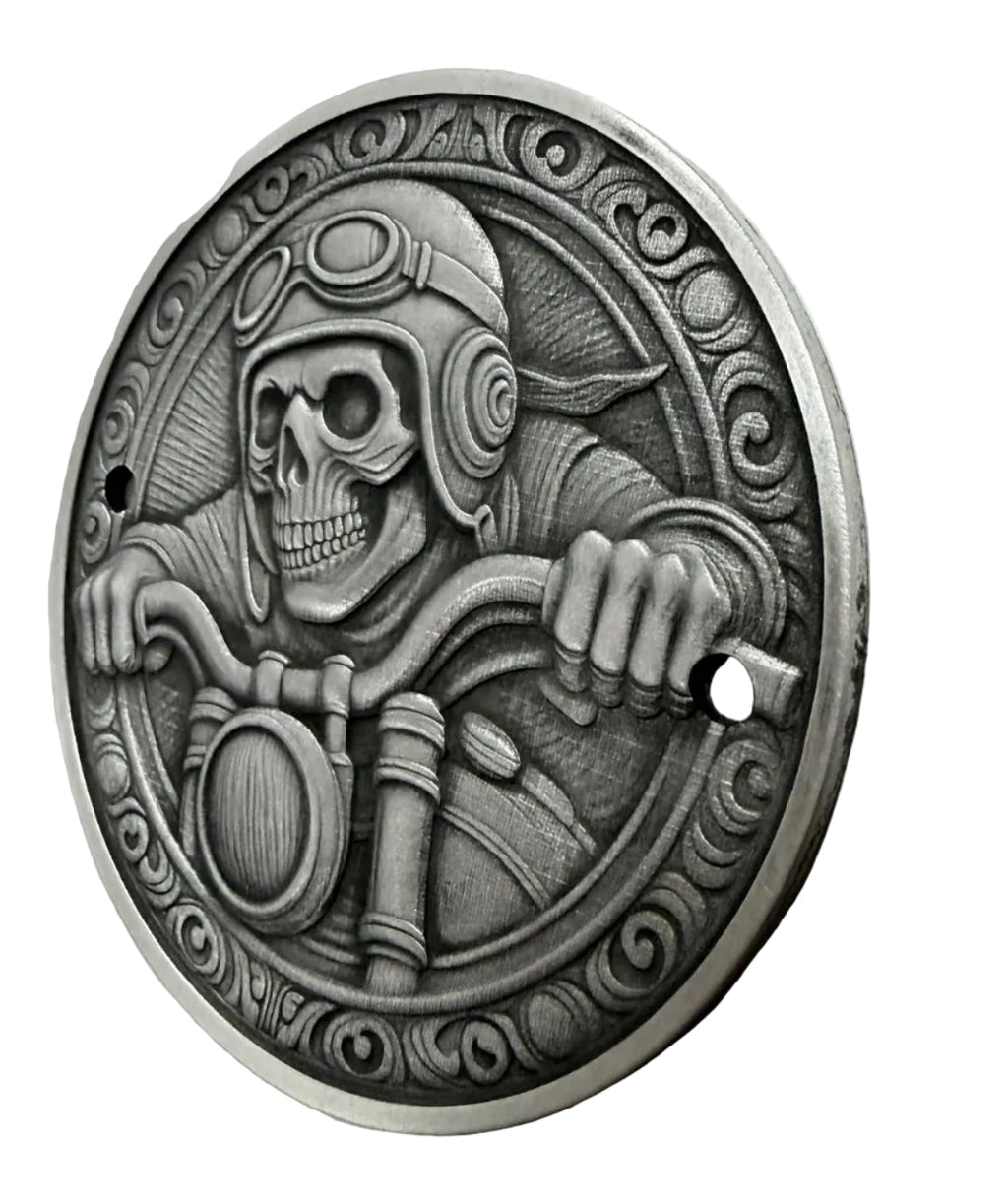 Timing Point Cover Skull Biker - deciccoartstudio.com