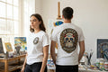 T‑Shirt Premium 220g BeC – De Cicco Artstudio Sugar Skull - deciccoartstudio.com