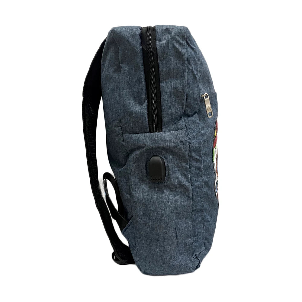 Zaino Teschio Messicano Jeans - deciccoartstudio.com