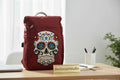 Zaino Teschio Messicano Rosso - deciccoartstudio.com