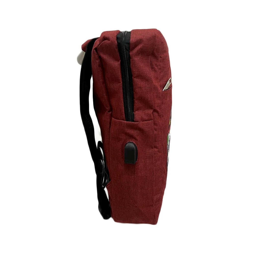 Zaino Teschio Messicano Rosso - deciccoartstudio.com