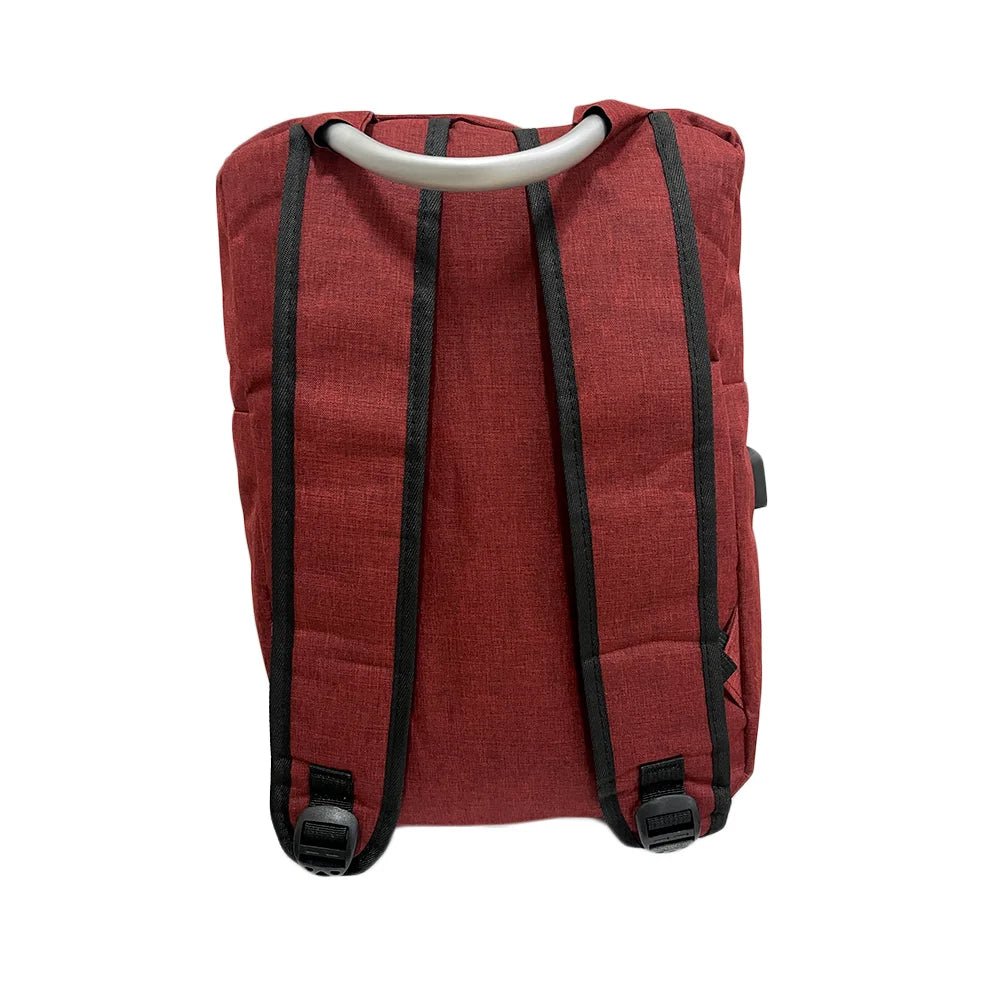 Zaino Teschio Messicano Rosso - deciccoartstudio.com